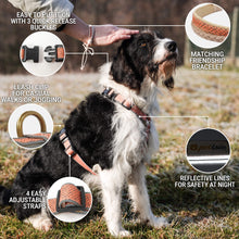 Pettsie No-Pull No-Choke Dog Harness Reflective & Matching Friendship Bracelet, 3 adjustable sizes
