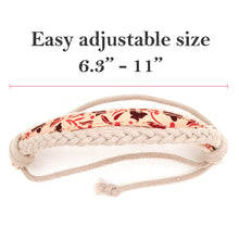Pettsie Matching Friendship Bracelets, 2 Pack Set, Easy Adjustable, 100% Cotton and Hemp