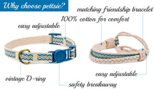 pettsie-blue-kitten-collar-breakaway-matching-friendship-bracelet-easy-adjustable-features