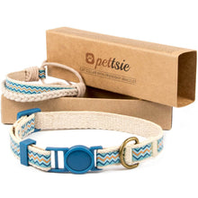 pettsie-blue-cat-collar-breakaway-matching-friendship-bracelet-easy-adjustable