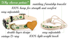 pettsie-hemp-dog-collar-heart-friendship-bracelet-gift-features