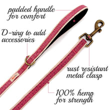 pettsie-dog-leash-natural-sturdy-hemp-5-ft-long-features
